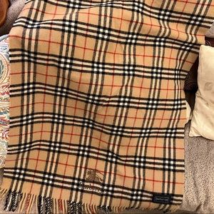 Burberry Burberrys Wide Scarf Wrap